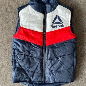 Reebok Kids' Navy and Red Vest